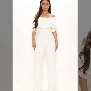 Let's Fiesta Ruffle Jumpsuit